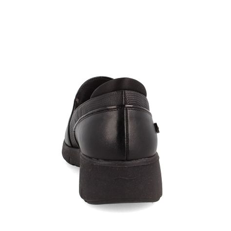 Zapatilla Mujer Bata Comfit Fiona Negro-2