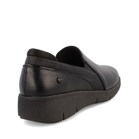 Zapatilla Mujer Bata Comfit Fiona Negro-3
