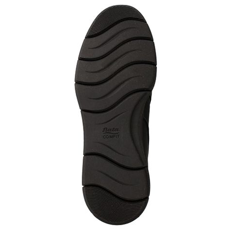 Zapatilla Mujer Bata Comfit Fiona Negro-6