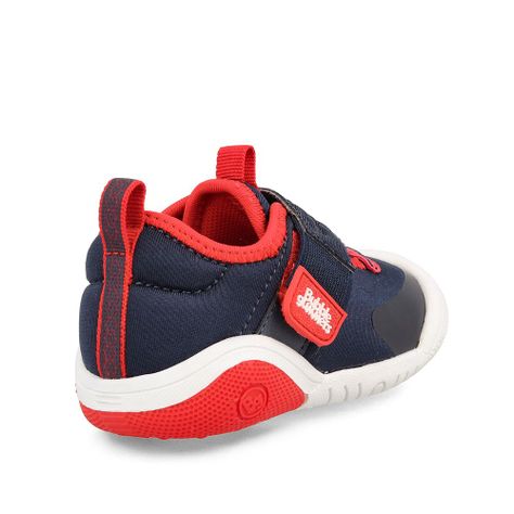 Zapatilla Niño Bubblegummers Playtime Azul Marino-Rojo-3