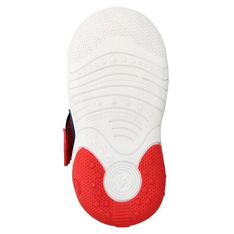 Zapatilla Niño Bubblegummers Playtime Azul Marino-Rojo-6