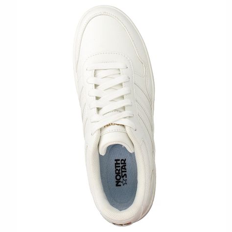 Zapatilla Mujer North Star Luze Blanco-5
