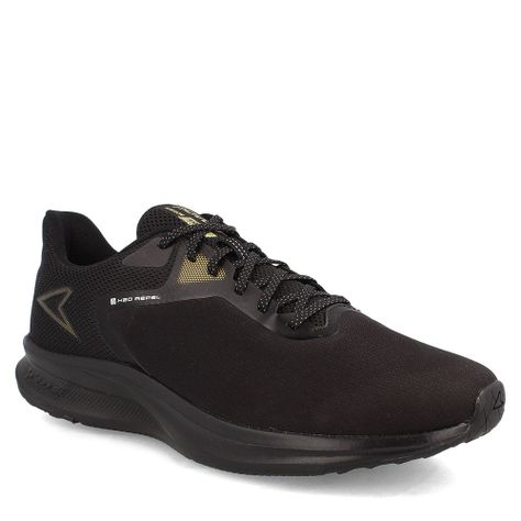 Zapatilla Escolar Hombre Power Harrow Racer Sc Repe Negro-0
