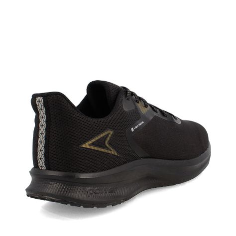 Zapatilla Escolar Hombre Power Harrow Racer Sc Repe Negro-3