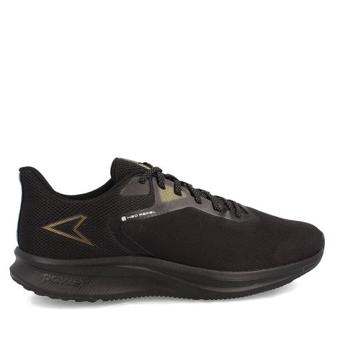 Zapatilla Escolar Hombre Power Harrow Racer Sc Repe Negro-4