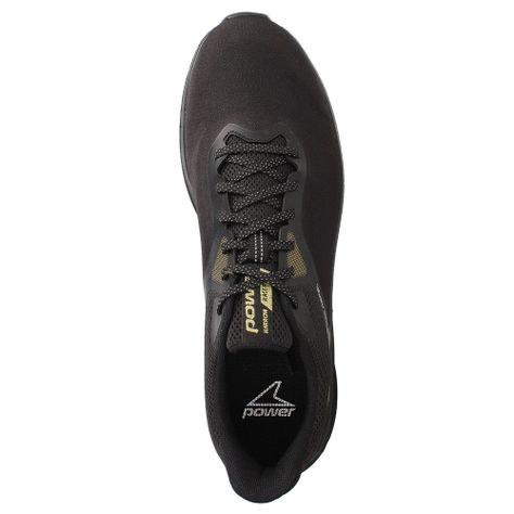 Zapatilla Escolar Hombre Power Harrow Racer Sc Repe Negro-5