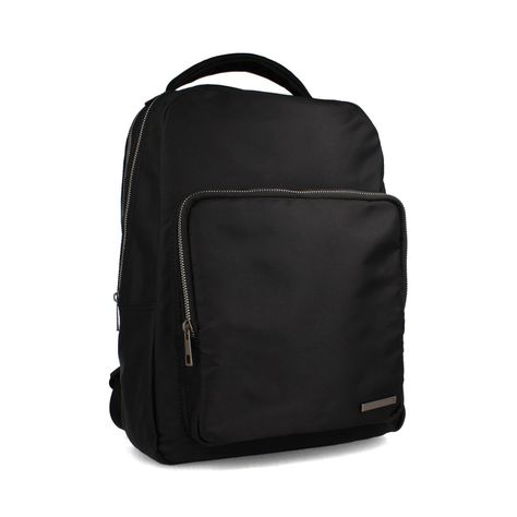 Mochila Mujer Bata Usus Negro-1