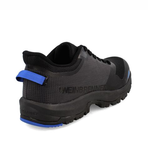 Zapatilla Hombre Weinbrenner Ashville Negro - Azul-3