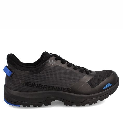 Zapatilla Hombre Weinbrenner Ashville Negro - Azul-4
