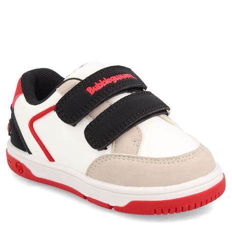 ZAPATILLA NIÑO BUBBLEGUMMERS BALLOU BLANCO 26-29-0