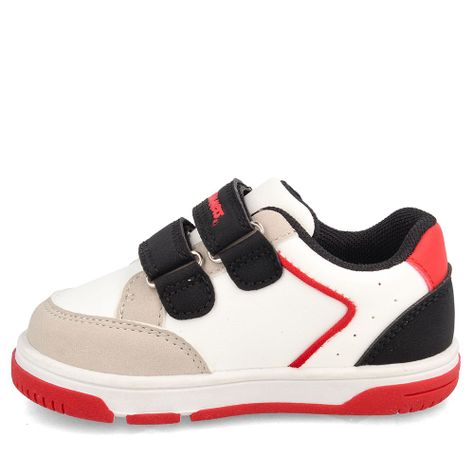 ZAPATILLA NIÑO BUBBLEGUMMERS BALLOU BLANCO 26-29-1