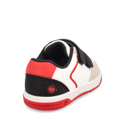 ZAPATILLA NIÑO BUBBLEGUMMERS BALLOU BLANCO 26-29-3