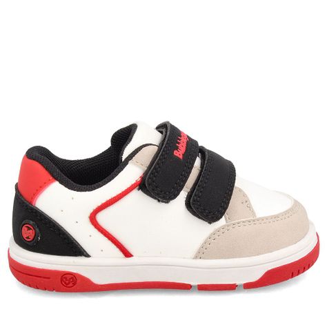 ZAPATILLA NIÑO BUBBLEGUMMERS BALLOU BLANCO 26-29-4