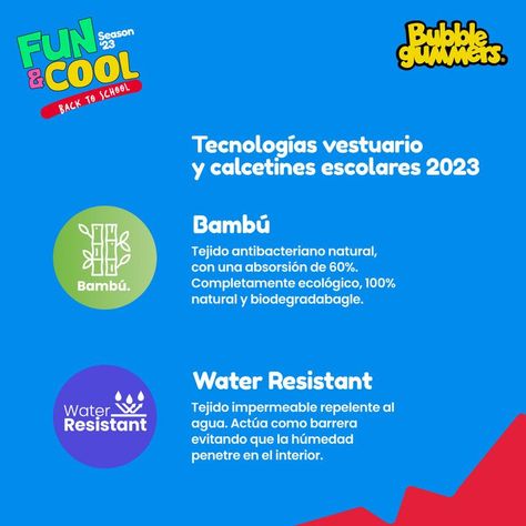CALCETIN ESCOLAR UNISEX BUBBLEGUMMERS ESCOLAR BLANCO-1
