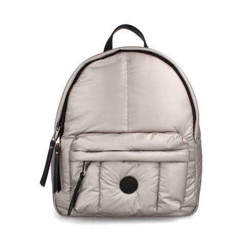 Mochila Mujer Bata Kathy Plateado-0