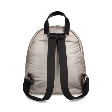 Mochila Mujer Bata Kathy Plateado-3