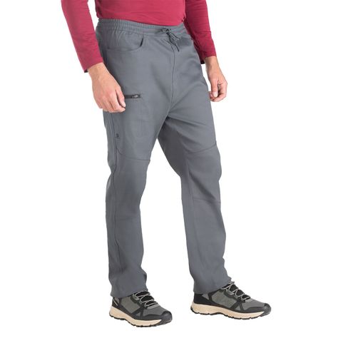 Pantalon Hombre Weinbrenner Visol Gris Oscuro-0