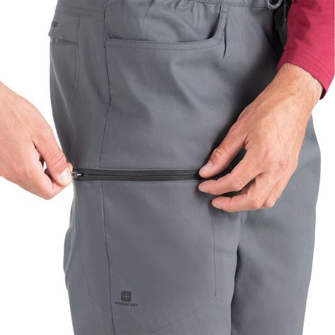 Pantalon Hombre Weinbrenner Visol Gris Oscuro-2