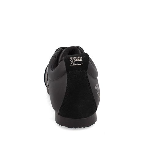ZAPATILLA MUJER NORTH STAR NS CLASSIC NEGRO-2