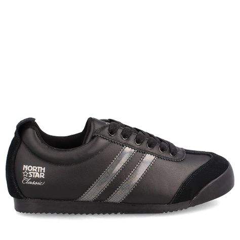 ZAPATILLA MUJER NORTH STAR NS CLASSIC NEGRO-4