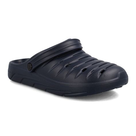Sandalia Hombre Bata Floatz 1.0 Mens Clog Azúl-1
