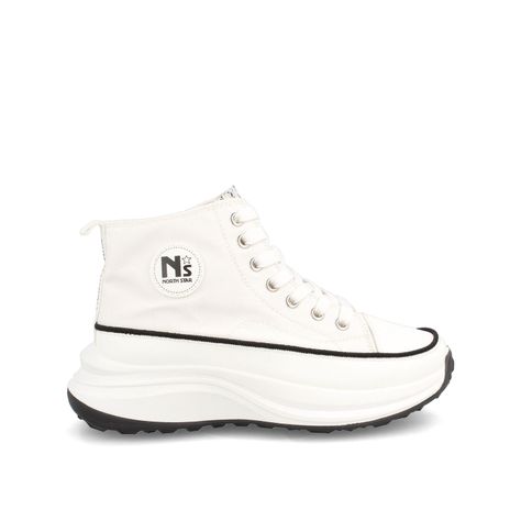 Zapatilla Mujer North Star Ivar Blanco-0