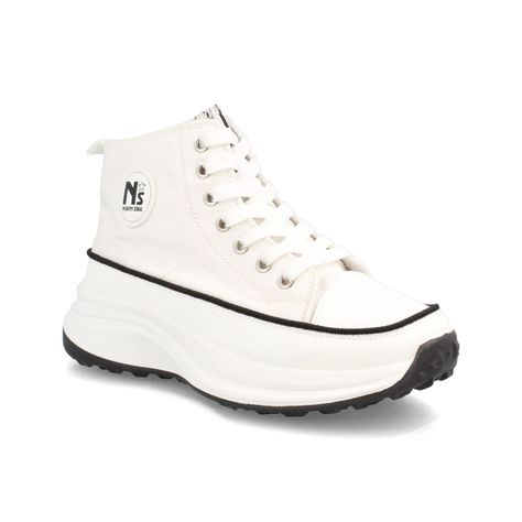 Zapatilla Mujer North Star Ivar Blanco-1