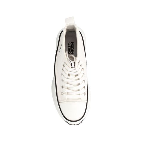 Zapatilla Mujer North Star Ivar Blanco-3