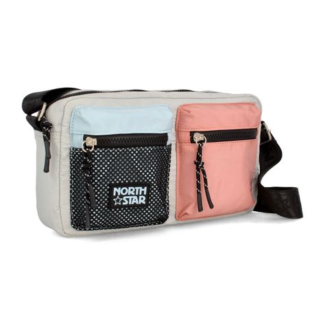 Bolso Mujer North Star Bolso Grey-1