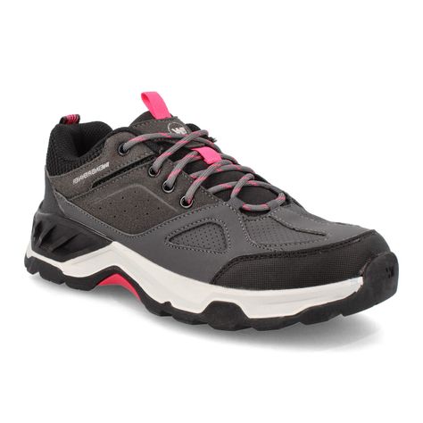 Zapatilla Mujer Weinbrenner Rift Gris-1