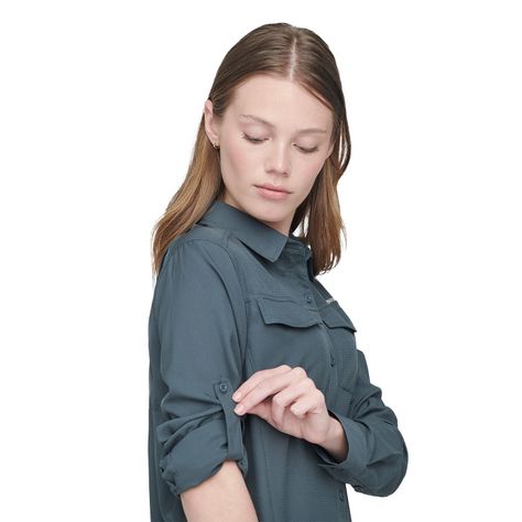 Camisa Mujer Weinbrenner Bund Gris Oscuro-2