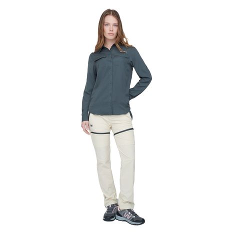 Camisa Mujer Weinbrenner Bund Gris Oscuro-3