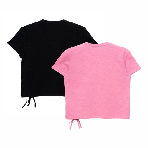Polera Manga Corta Niña Bubblegummers Tulipan Multicolor-1