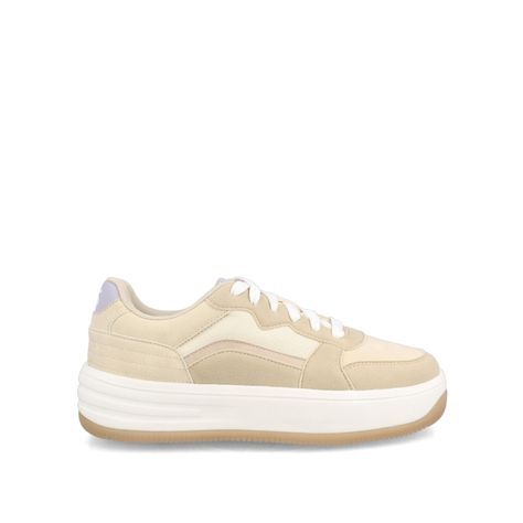 Zapatilla Mujer North Star Gina Beige I -0