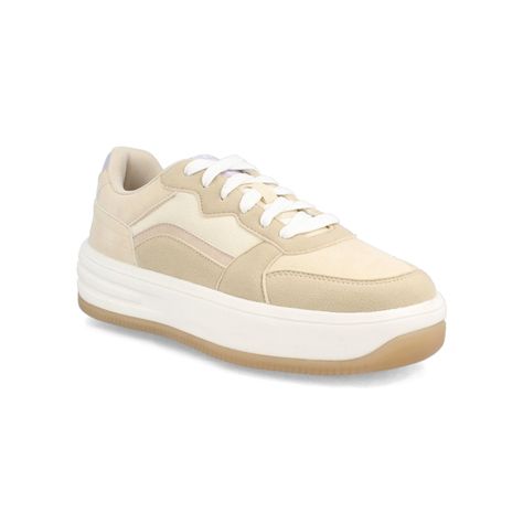 Zapatilla Mujer North Star Gina Beige I -1