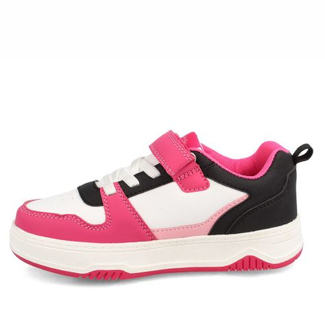 Zapatilla Niña Bubblegummers Centennial Fucsia-1