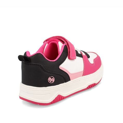 Zapatilla Niña Bubblegummers Centennial Fucsia-3