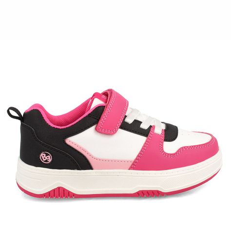 Zapatilla Niña Bubblegummers Centennial Fucsia-4
