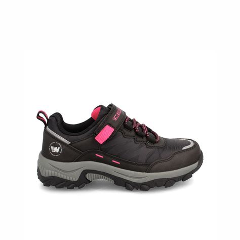 Zapatilla Niña Weinbrenner Rocky Turf Lo Negro-0