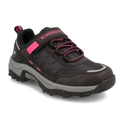 Zapatilla Niña Weinbrenner Rocky Turf Lo Negro-1