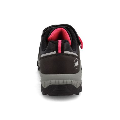 Zapatilla Niña Weinbrenner Rocky Turf Lo Negro-2