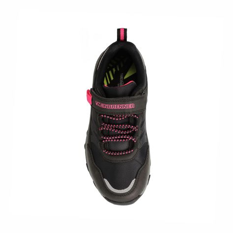 Zapatilla Niña Weinbrenner Rocky Turf Lo Negro-3