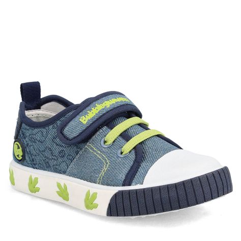 ZAPATILLA NIÑO BUBBLEGUMMERS BLOOM AZUL MARINO 18-21-0