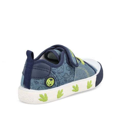 ZAPATILLA NIÑO BUBBLEGUMMERS BLOOM AZUL MARINO 18-21-3