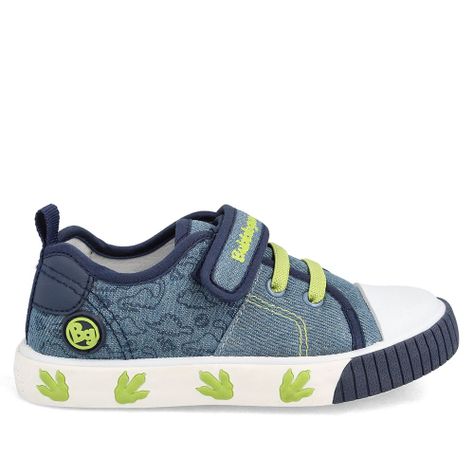 ZAPATILLA NIÑO BUBBLEGUMMERS BLOOM AZUL MARINO 18-21-4