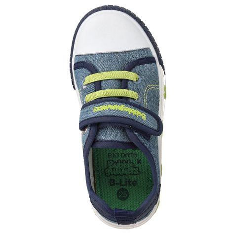 ZAPATILLA NIÑO BUBBLEGUMMERS BLOOM AZUL MARINO 18-21-5