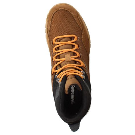 Botín Hombre Weinbrenner Beagle Whistler Mid Café - Negro-5