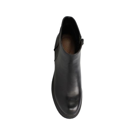 Botín Mujer Bata Comfit Patty Negro-3