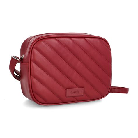 Cartera Mujer Bata Dallas Burdeo-1