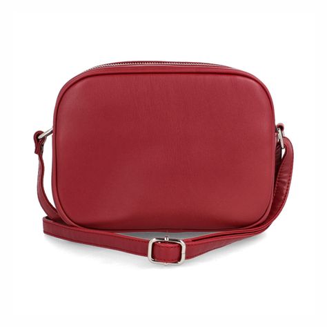 Cartera Mujer Bata Dallas Burdeo-3